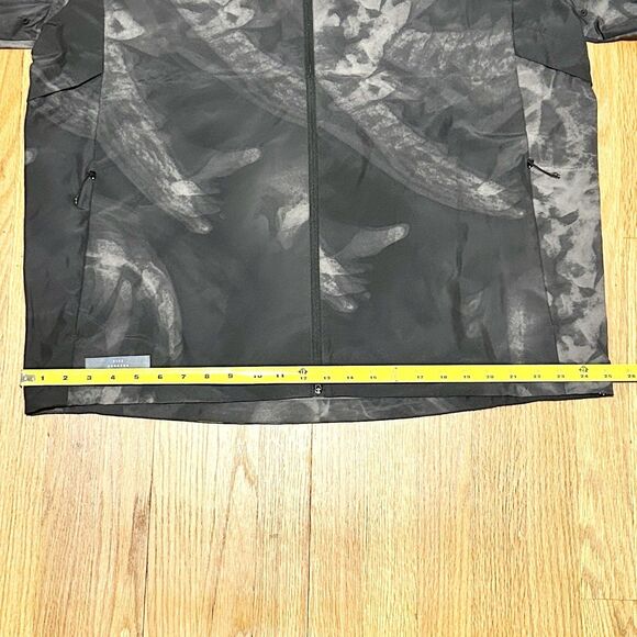 Nike Storm-FIT Run Division Men’s Size LT-XLT Grey Black Flash Running Jacket - Picture 12 of 15